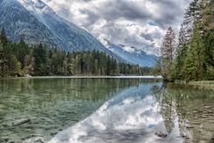 DER HINTERSEE IM BERCHTESGADENER LAND - SEPTEMBER 2018