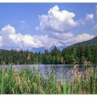 Der Hintersee im Sommer