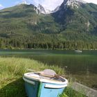 Der Hintersee im Sommer