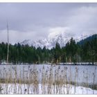 Der Hintersee im Winter