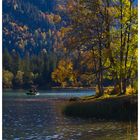 der Hintersee in der bayrischen Ramsau