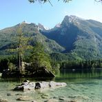 Der Hintersee mit ...