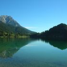 Der Hintersteinersee