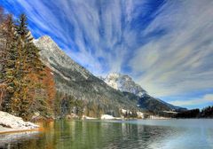 Der Hintersteinersee