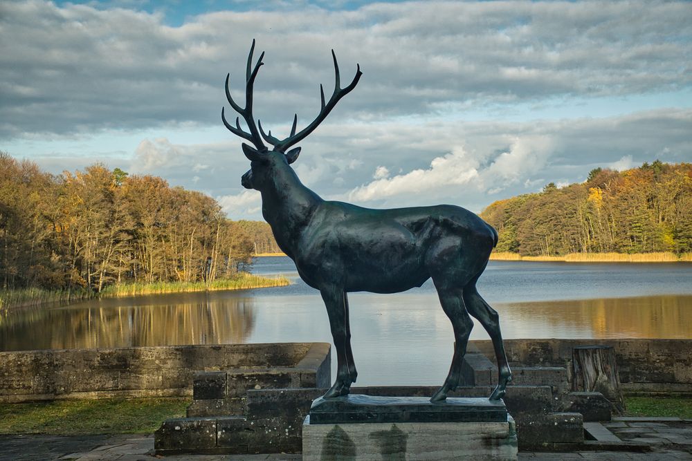 der Hirsch am See