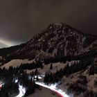 Der Hirschberg bei Bad Hindelang bei Nacht