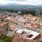 Der historiche Stadtkern von Trencin