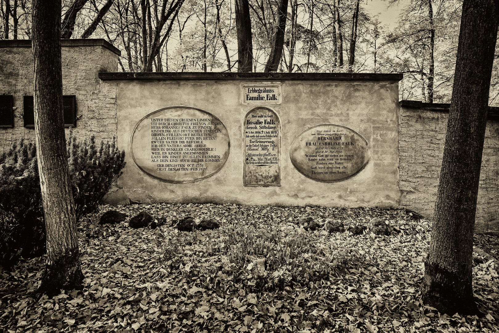 Der Historische Friedhof 01