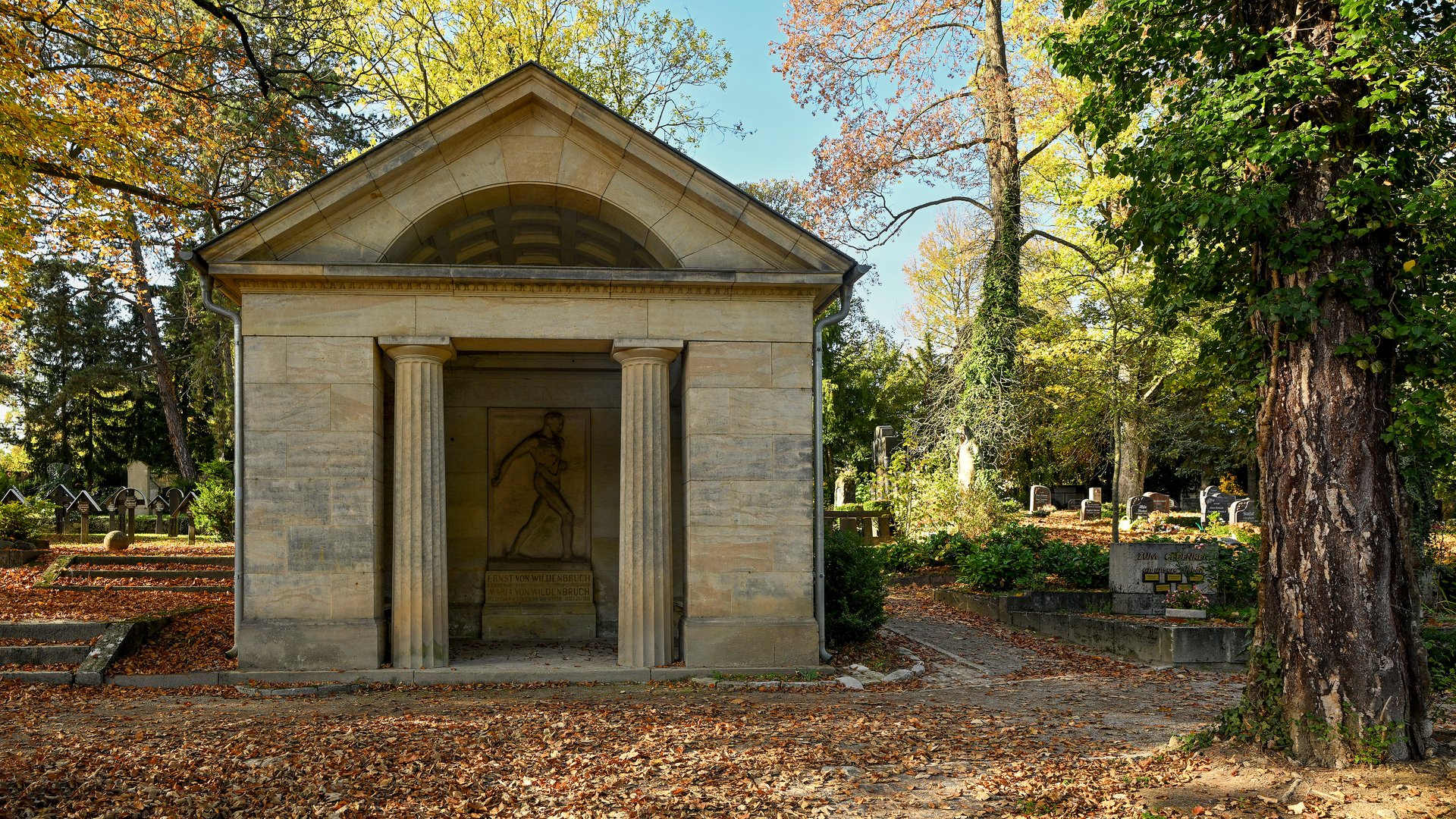 Der Historische Friedhof 08