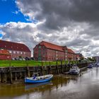 Der historische Hafen Tönning 