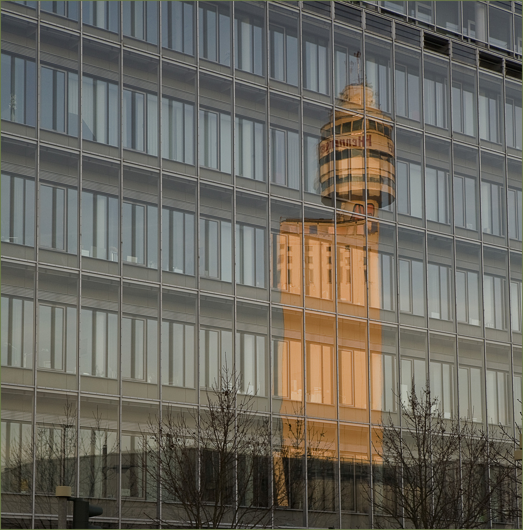 Der Historische Henninger Turm in Frankfurt