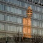 Der Historische Henninger Turm in Frankfurt