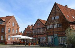 Der historische Marktplatz in Mölln
