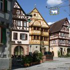 Der historische Marktplatz in Neudenau