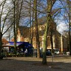 Der historische Marktplatz in Norden.........