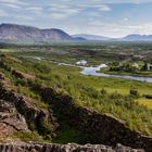 Der historische Ort Thingvellir