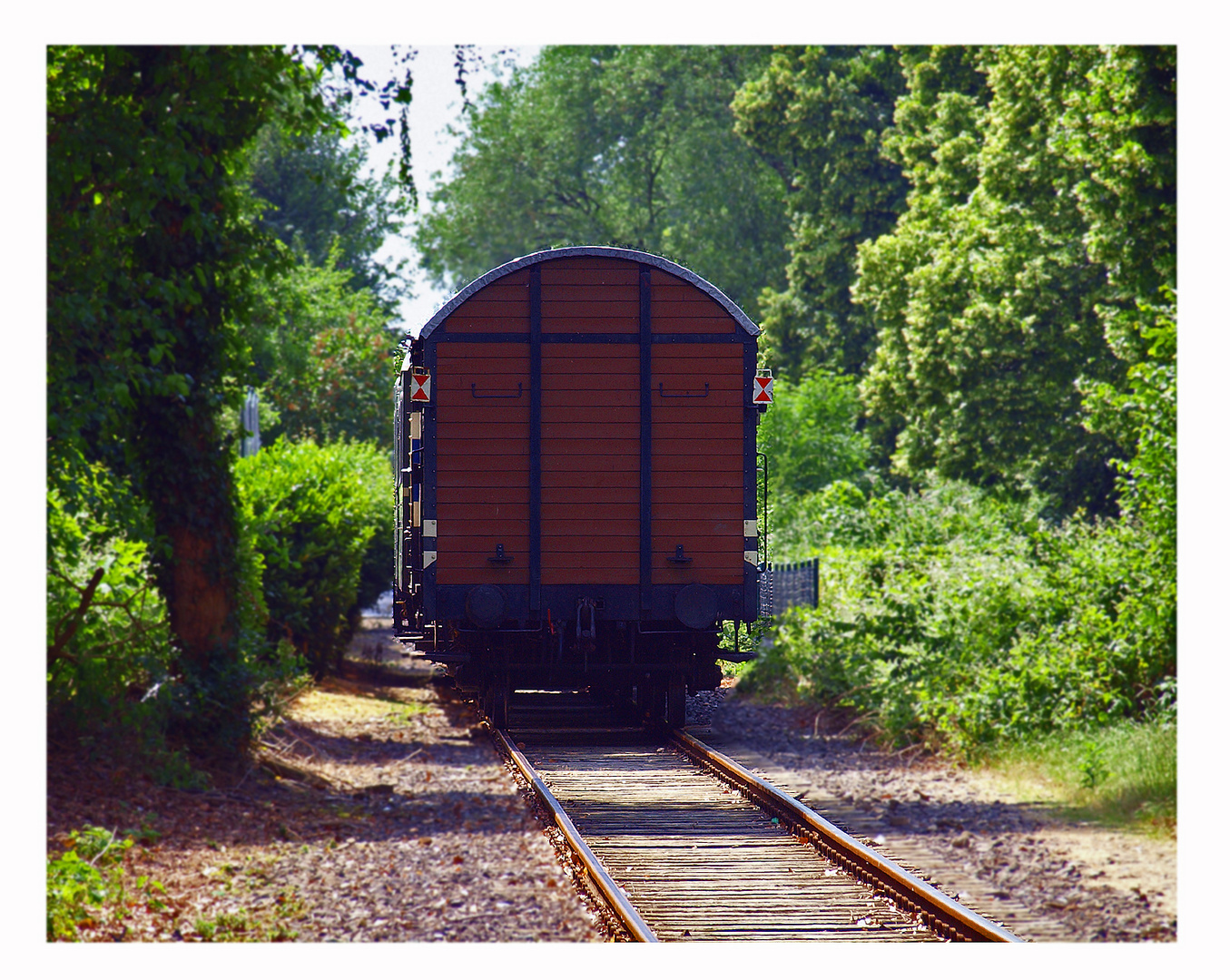 Der Historische Schienenverkehr in Wesel