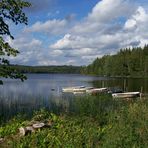 Der Hjortesjön in Småland