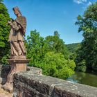 Der Hl.Nepomuk von der Tauberbrücke Reicholzheim