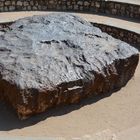 Der Hoba-Meteorit, der größte bisher auf der Erde entdeckte Meteorit