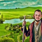 Der Hobbit-Elf auf Reisen