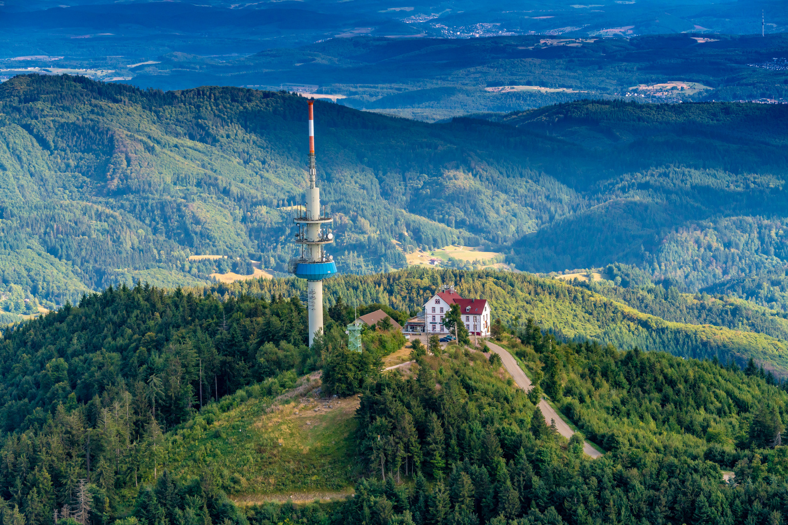 Der Hoch Blauen im Südschwarzwald