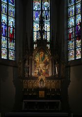 Der Hochaltar der Pfarrkirche Breitensee St. Laurentiuss