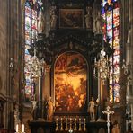 Der Hochaltar im Stephansdom