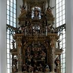 Der Hochaltar in der Basilika St. Ulrich und Afra in Augsburg
