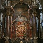 Der Hochaltar in der Franziskanerkirche in Wien