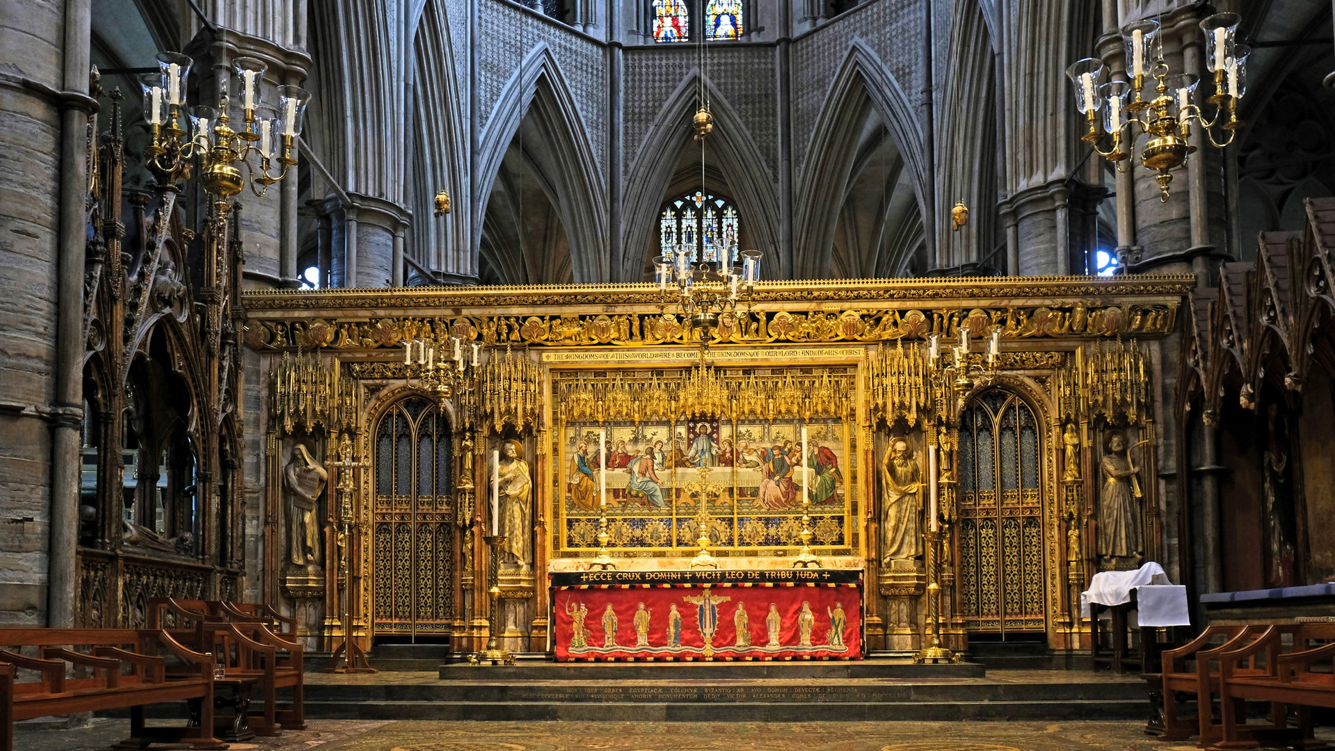 Der Hochaltar, Westminster Abbey 