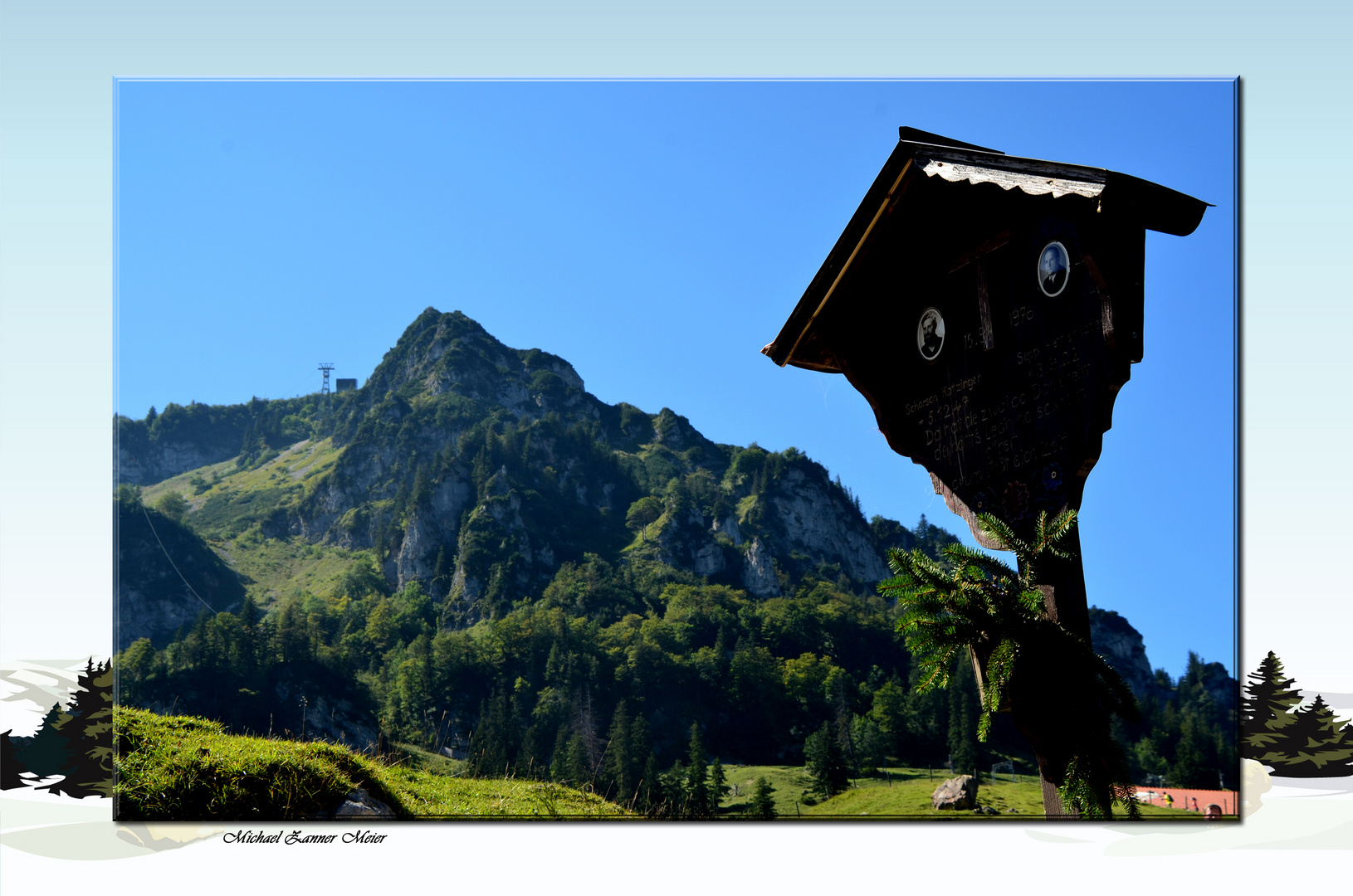 Der Hochfelln im Chiemgau