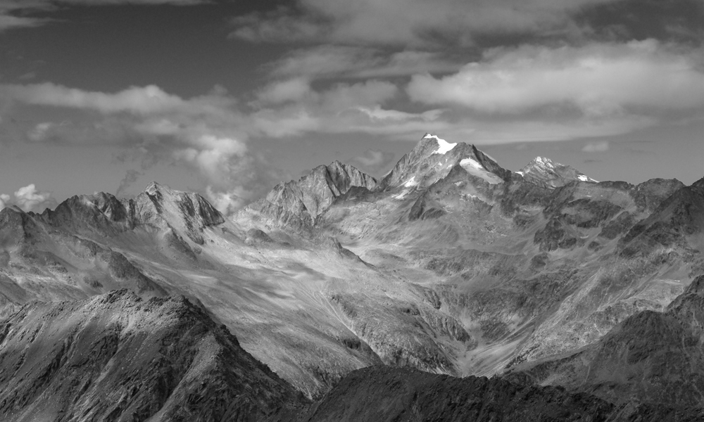 Der Hochgall und seine Brüder