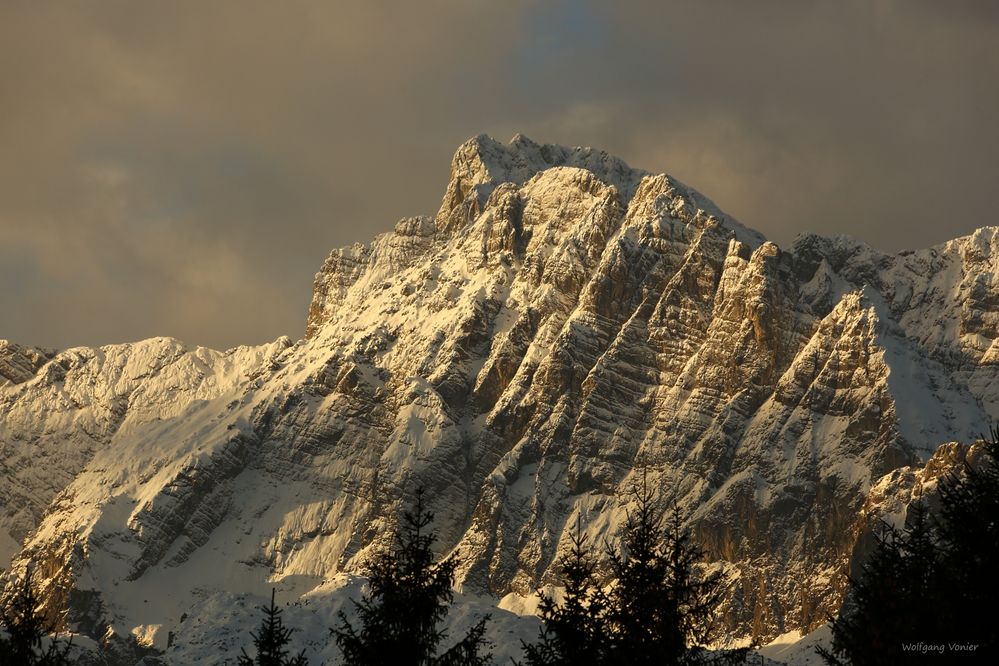 Der Hochkalter im Berchtesgadener Land,