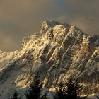 Der Hochkalter im Berchtesgadener Land,