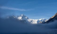 Der Hochnebel gibt die Sicht frei..