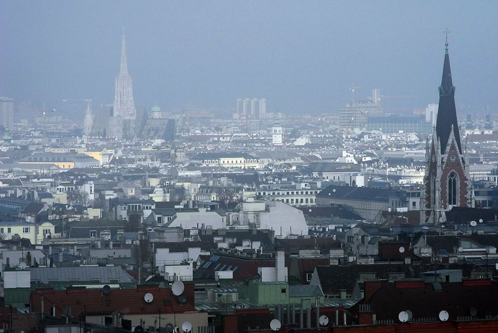 der Hochnebel lichtet sich