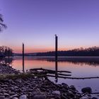 Der Hochrhein in den frühen Morgenstunden