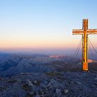 Der Hochschwab im Abendlicht