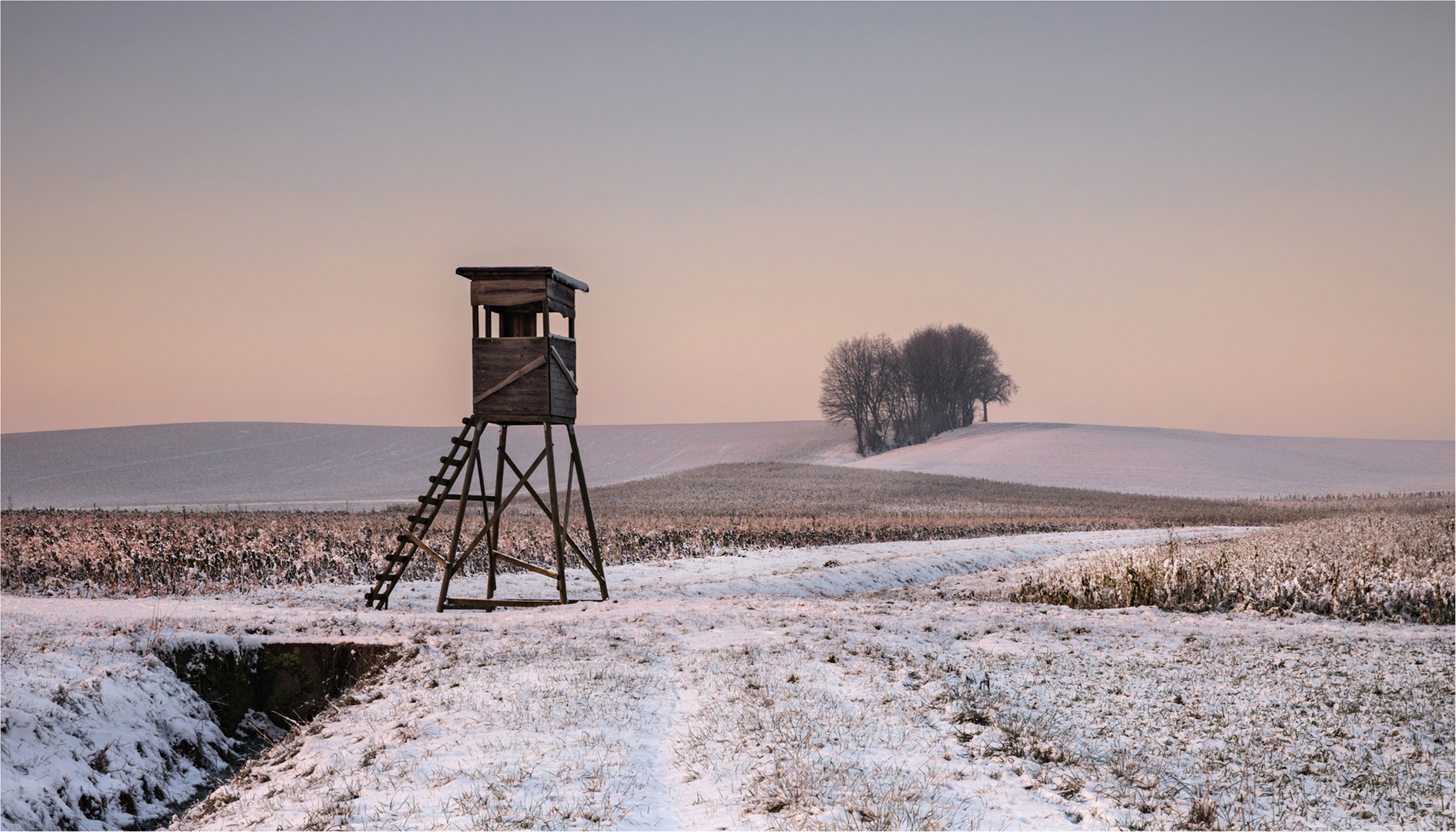 Der Hochsitz