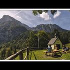 Der Hochstaufen von der Steiner-Alm