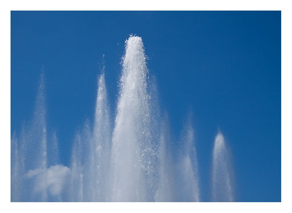 der Hochstrahlbrunnen