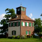 Der Hochwart auf der Insel Reichenau im Bodensee