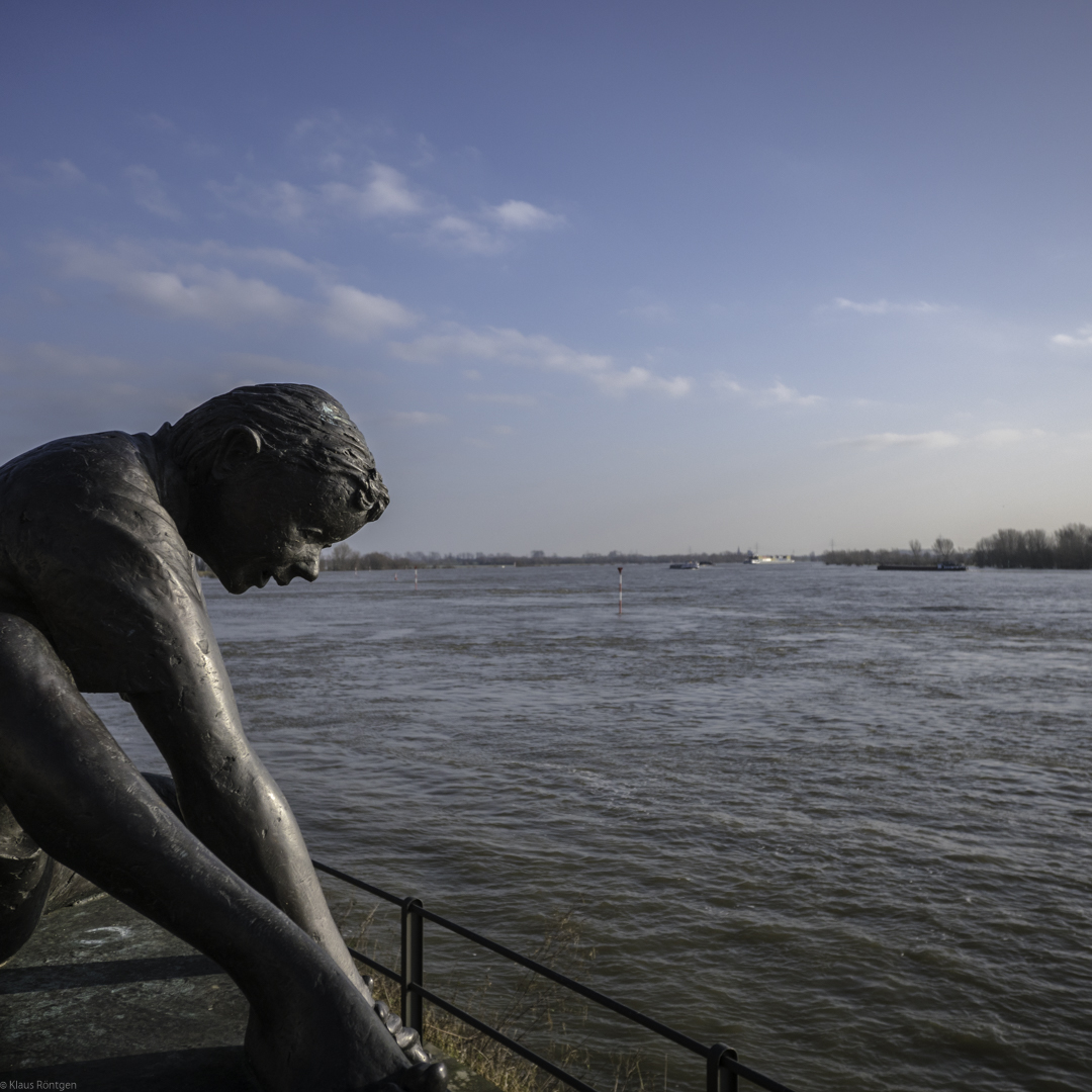 Der Hochwassertourist