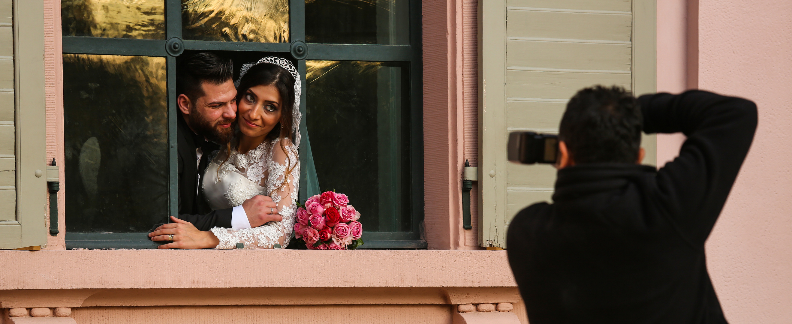 Der Hochzeitsfotograf