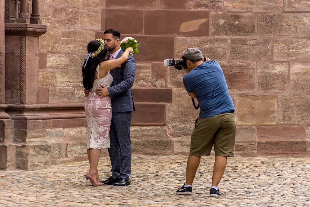 Der Hochzeitsfotograf