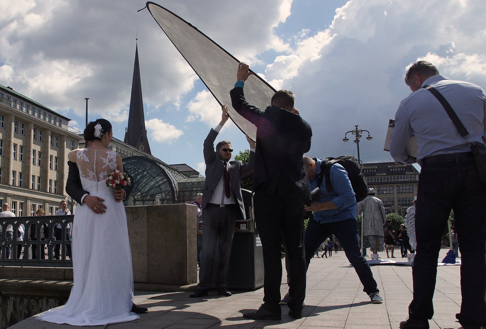 der Hochzeitsfotograf