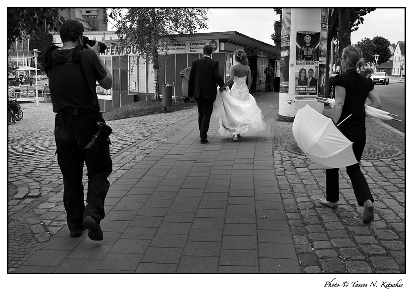 Der Hochzeitsphotograph