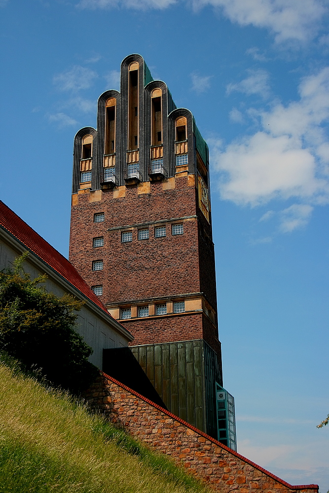 Der Hochzeitsturm in Darmstadt