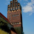 Der Hochzeitsturm in Darmstadt